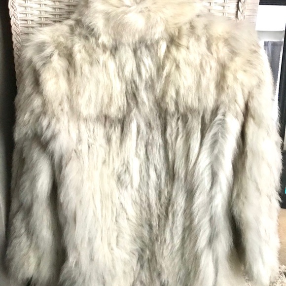 Real Fox Fur Coat AUTHENTIC - Picture 4 of 5